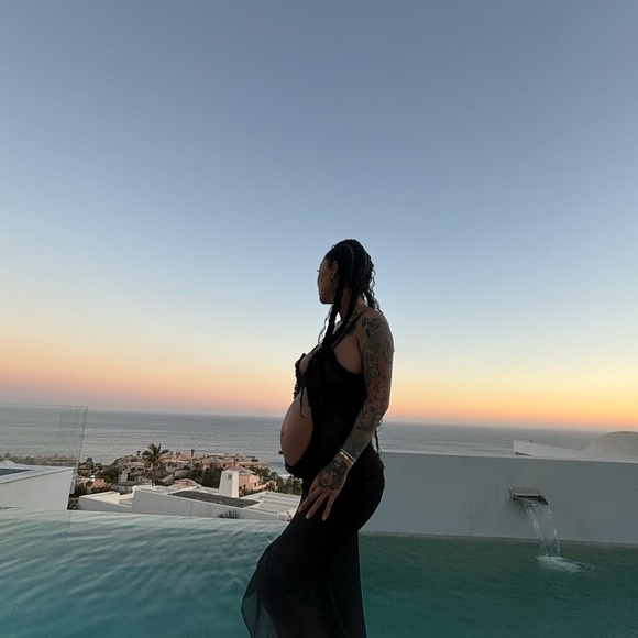 LACE MERMAID DRESS - Picture 6 of 6